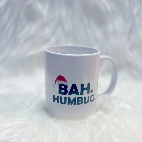 Bah Humbug Double Sided Coffee Mug - Picture 1 of 1